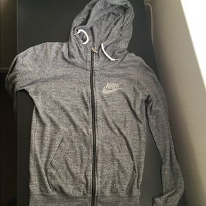 Grey Nike sweater